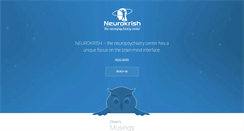 Desktop Screenshot of neurokrish.com