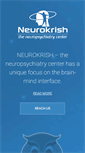 Mobile Screenshot of neurokrish.com